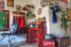 Clippers “peluquería para caballeros”