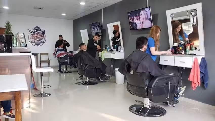 Club de Caballeros Barberia Las Heras