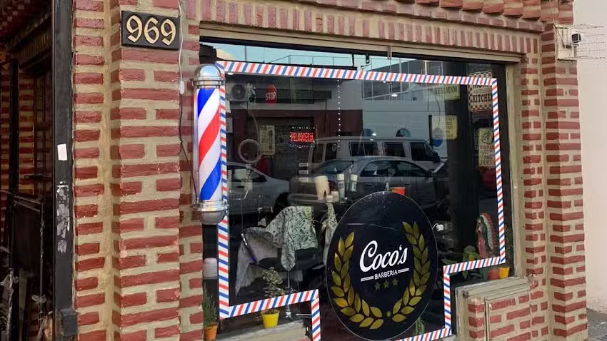 Coco&rsquo;s barberia