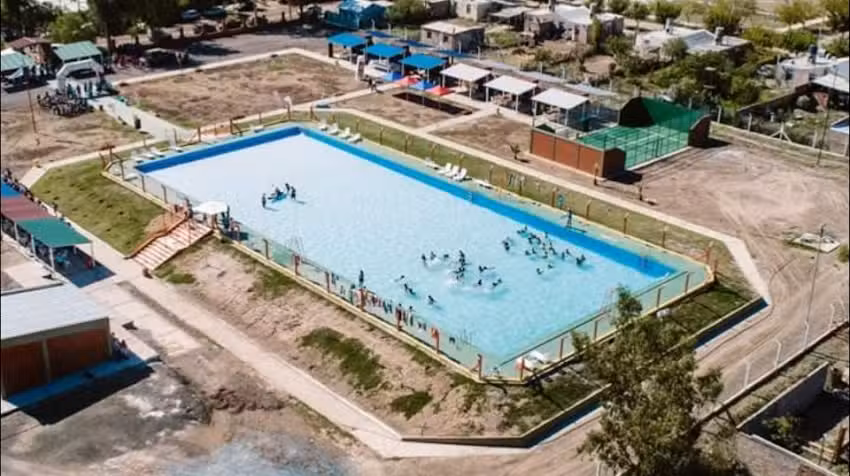 Complejo Balneario Municipal de 25 de Mayo