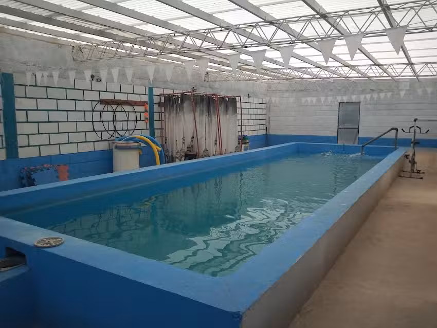 Complejo schoenstatt pileta climatizada