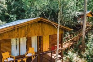 Complejo Ysyry &ndash; Caba&ntilde;as y Salon de eventos / balneario y toboganes acuaticos