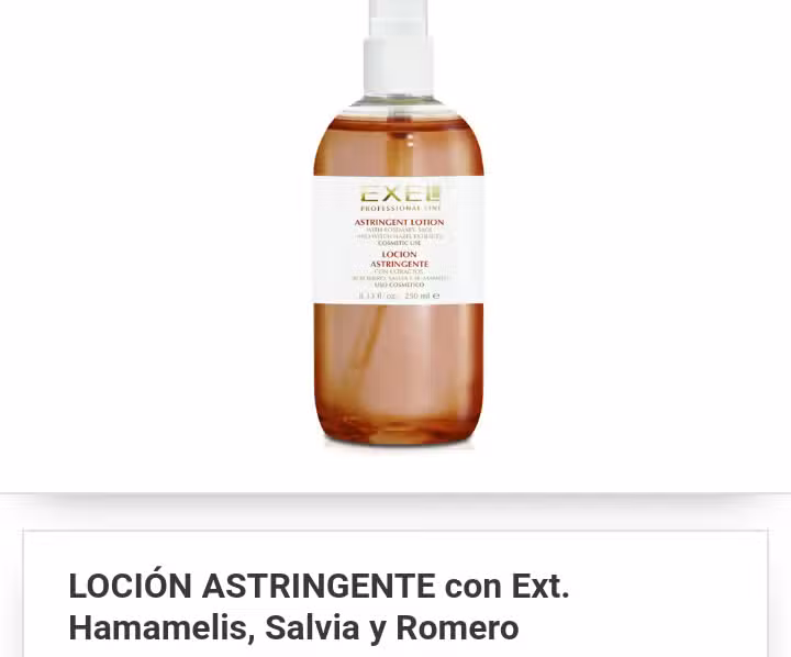 Cosmetologa profesional