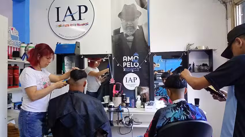 Curso de Peluquer&iacute;a IAP Avellaneda