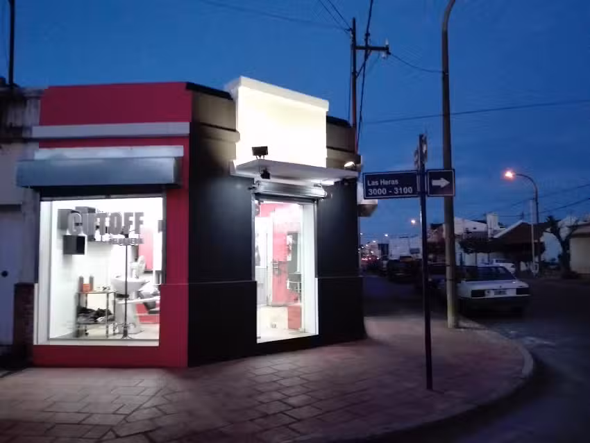 Cut Off Peluquer&iacute;a