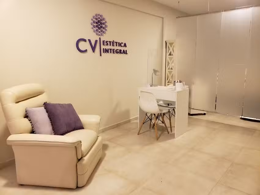CV est&eacute;tica integral