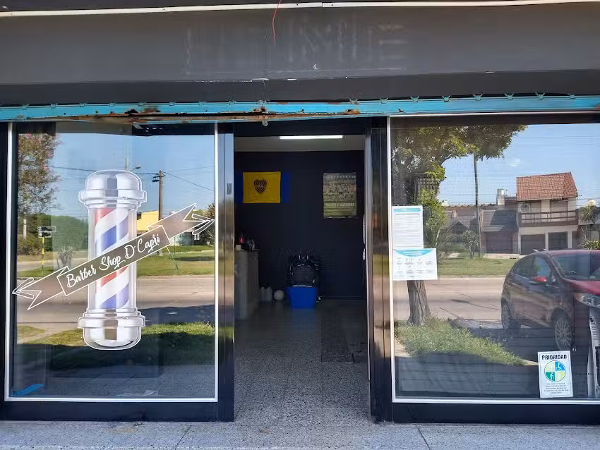 D&rsquo;Capri Barbershop