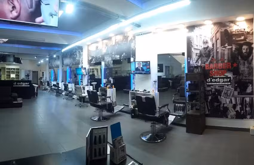 D&rsquo;edgar Coiffeur