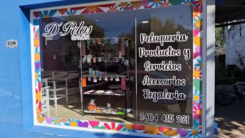 D&rsquo; Pelos distribuidora capilar, accesorios Salve Regina