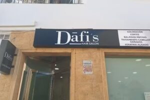 Dafi&rsquo;s HAIR SALON. Peluqueria en Aguadulce