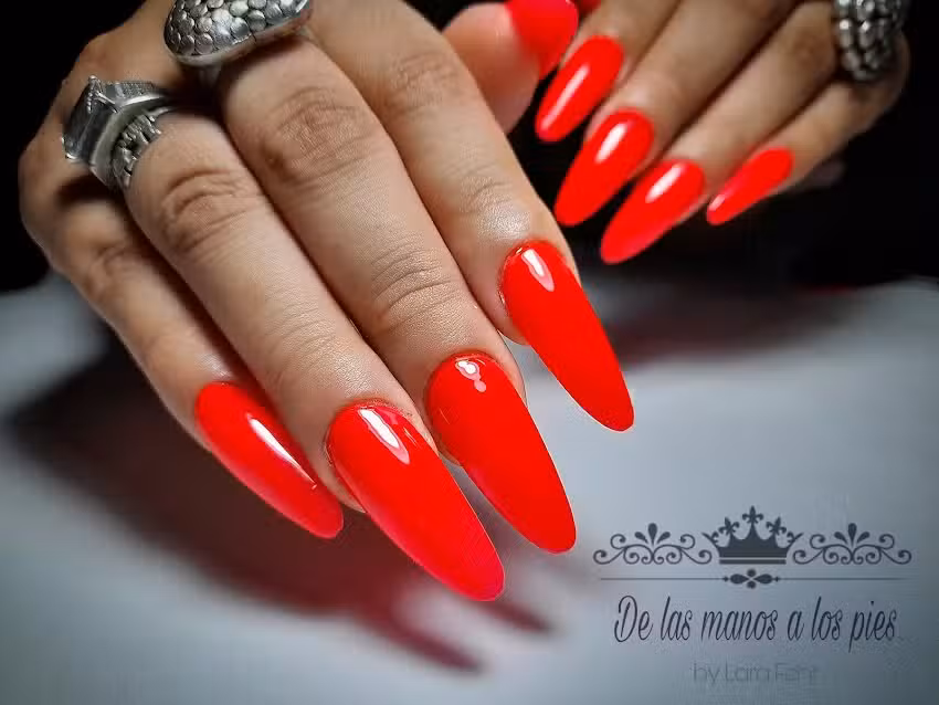 De las manos a los pies by Lara Fehr