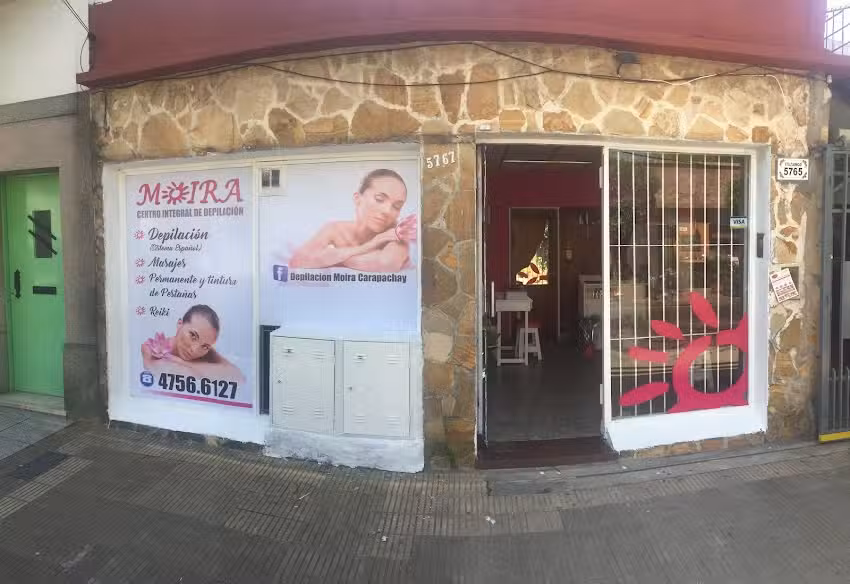 depilaci&oacute;n y est&eacute;tica Moira Carapachay