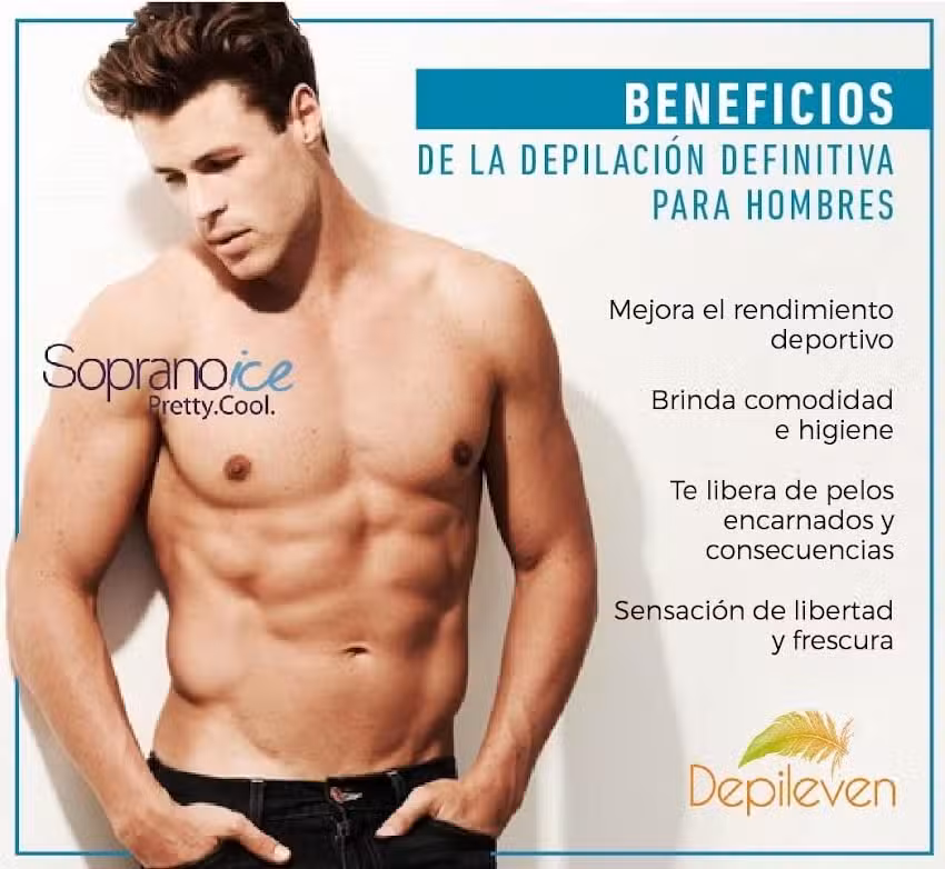 Depileven depilaci&oacute;n l&aacute;ser