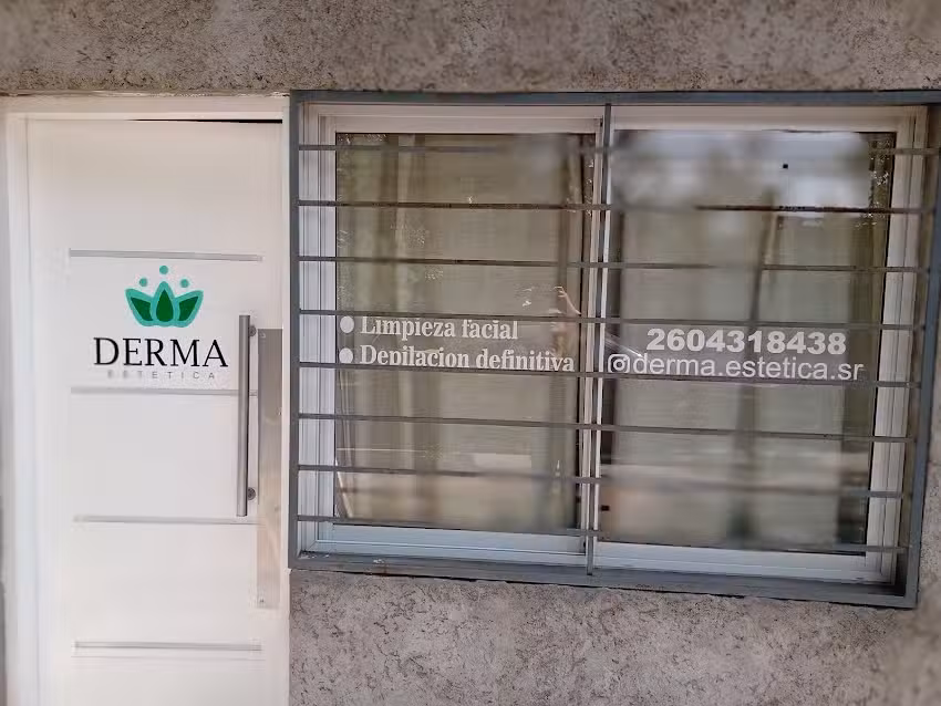 Derma est&eacute;tica