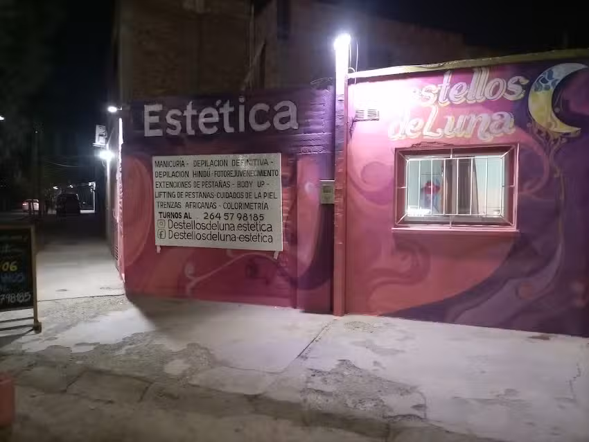 Destellos de Luna &ndash; est&eacute;tica
