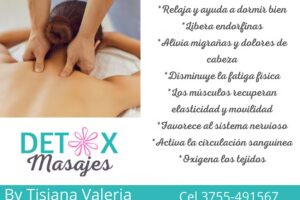 Detox masajes est&eacute;tica y spa