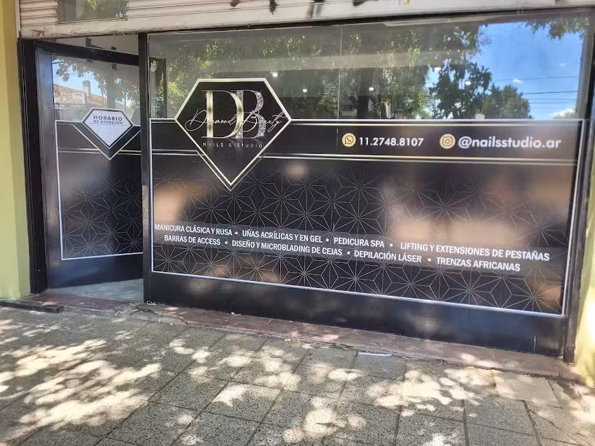 Diamond Beauty Nails & Studio