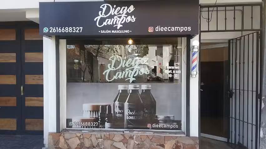 Diego Campos Sal&oacute;n Masculino