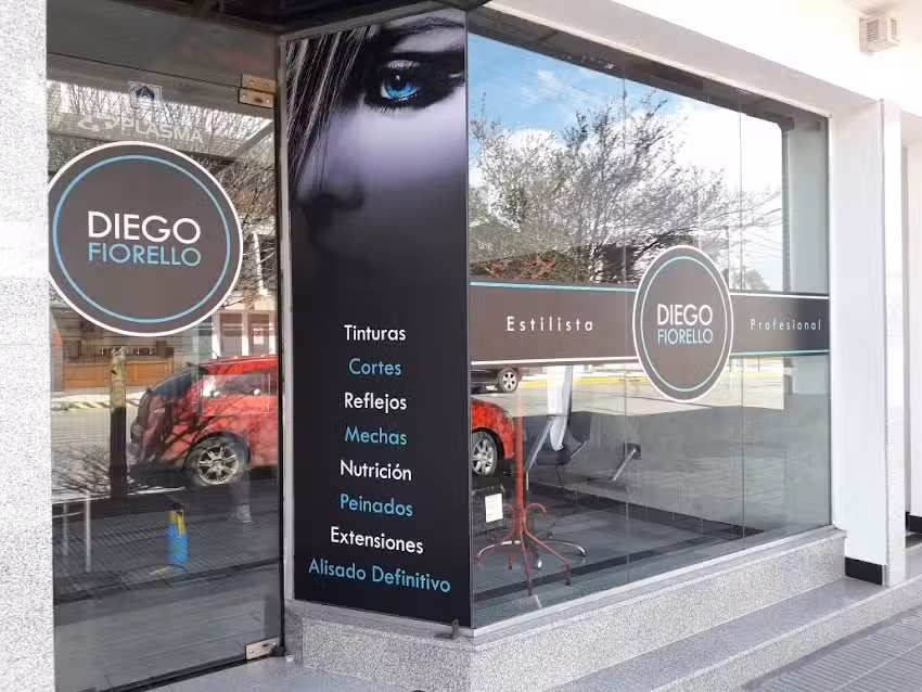 Diego Fiorello estilista profesional