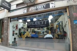Dierryt salon masculino