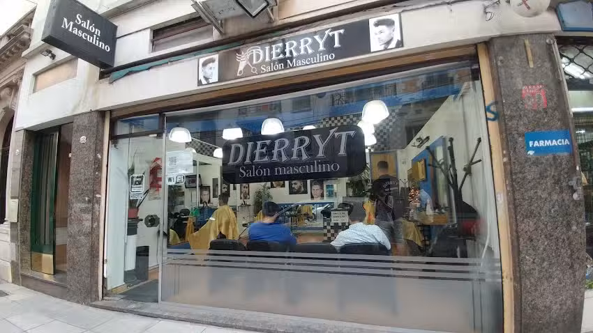 Dierryt salon masculino