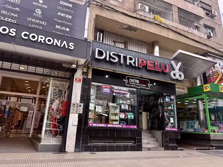 Distri pelu