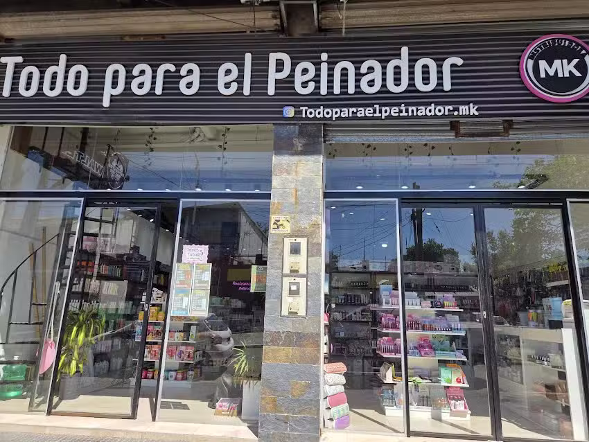 Distribuidora MK &ndash; Todo para el Peinador &ndash; Suc. Carlos Spegazzini