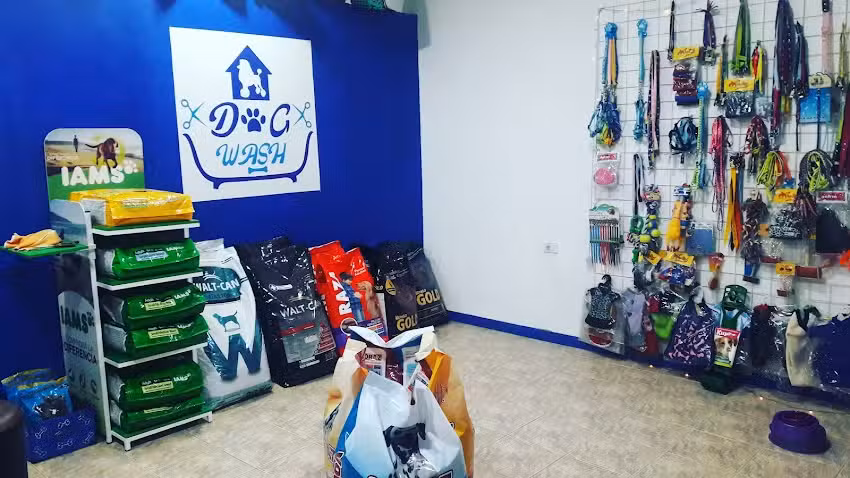 DOG WASH &ldquo;Peluqueria canina & Pet Shop&rdquo;