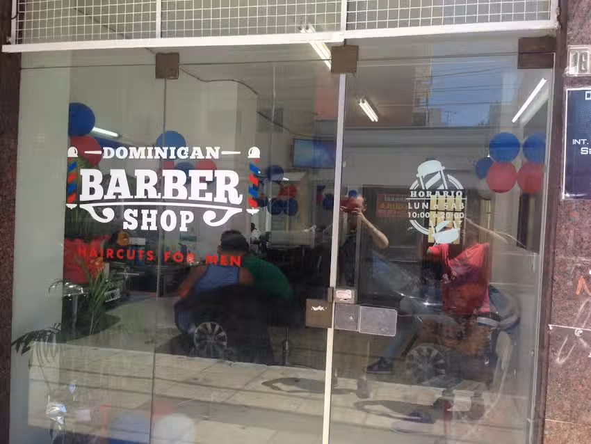 Dominican BarberShop San Martin