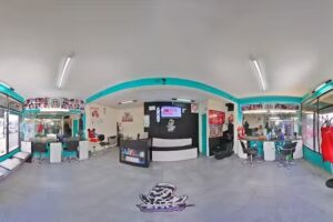 Dominicanstyle barbershop