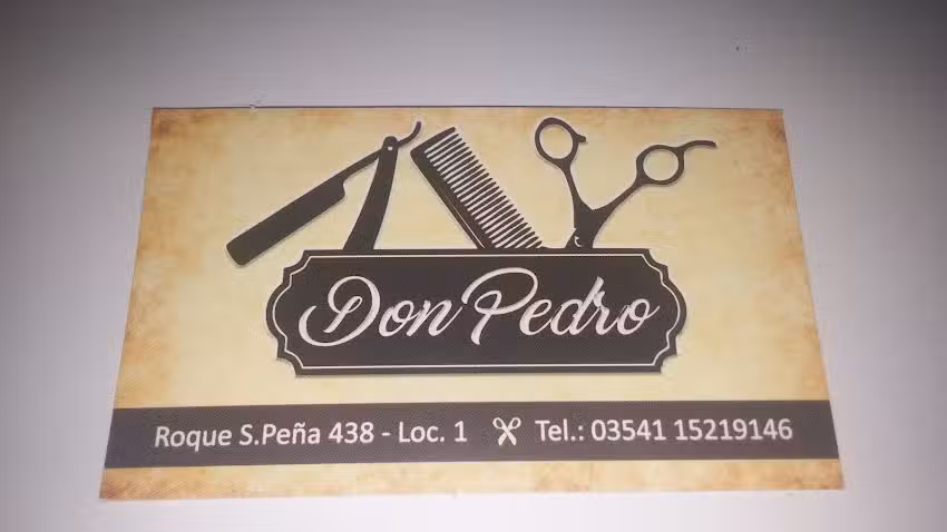 Don Pedro Peluquer&iacute;a y Barber&iacute;a