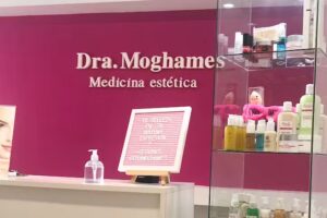 Dra. M&oacute;nica Moghames, Medicina Est&eacute;tica Cl&iacute;nica