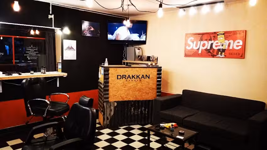 Drakkan Barber