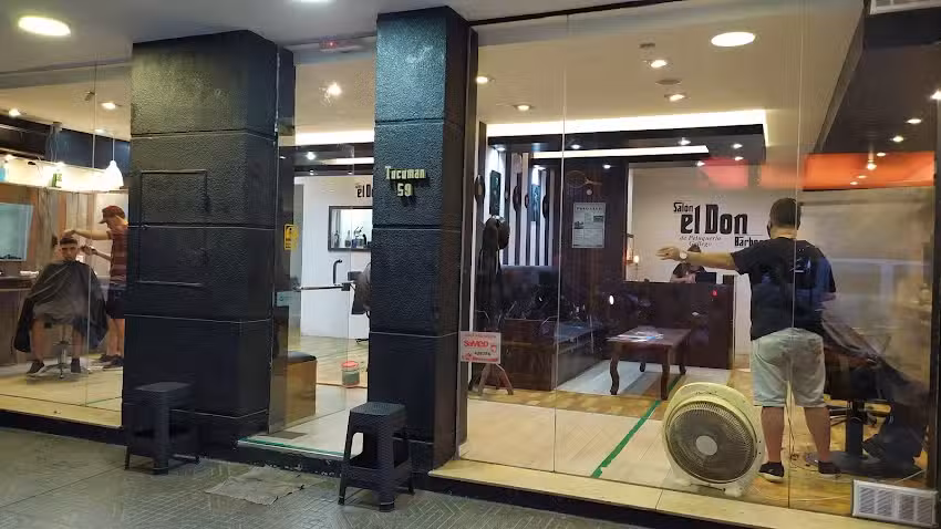 &ndash; El Don &ndash; Sal&oacute;n &ndash; Barber (de Peluquer&iacute;a Gallego)