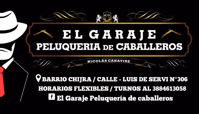 El Garaje &ndash; Peluquer&iacute;a de Caballeros