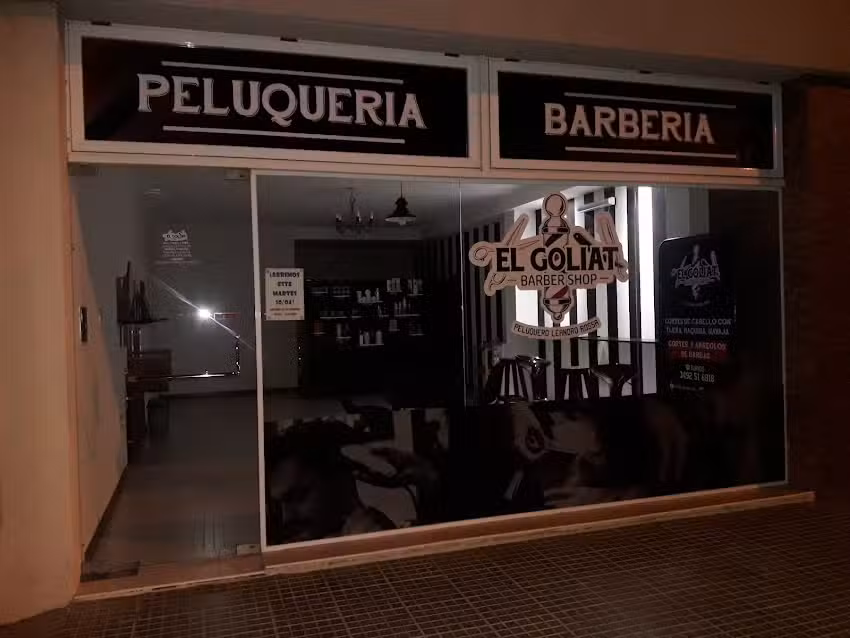 EL GOLIAT BARBER SHOP