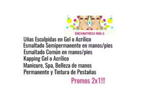 Enchantress Nails U&ntilde;as Esculpidas y m&aacute;s