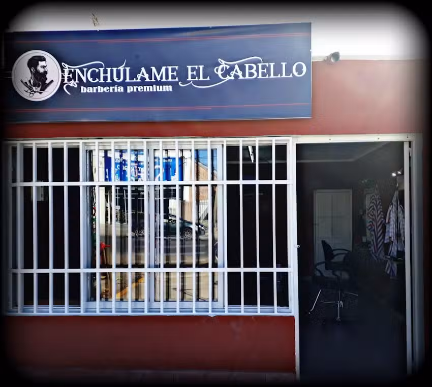 Enchulame El cabello BARBER&Iacute;A