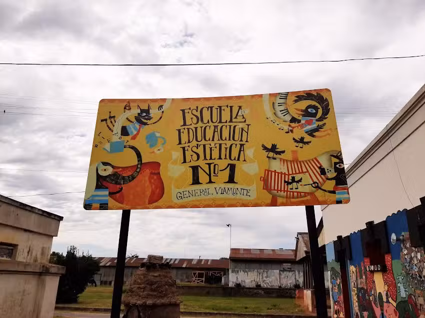 Escuela de Educaci&oacute;n Est&eacute;tica N&deg; 1 &ndash; General Viamonte