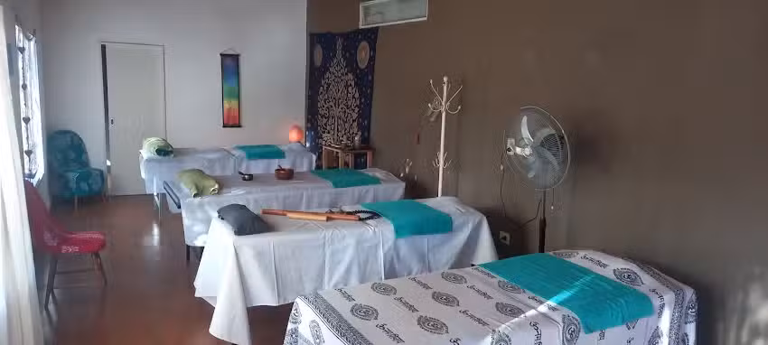 Espacio Luz de Bamb&uacute; Masajes