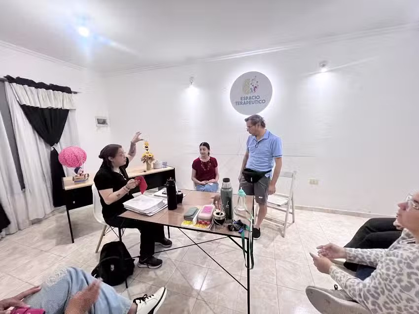 Espacio terap&eacute;utico