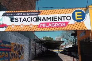 Estacionamiento Milagros y Lavadero SPA Automotor