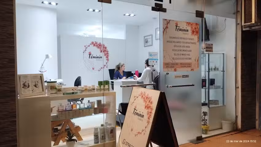 Est&eacute;tica Femin&iacute;n