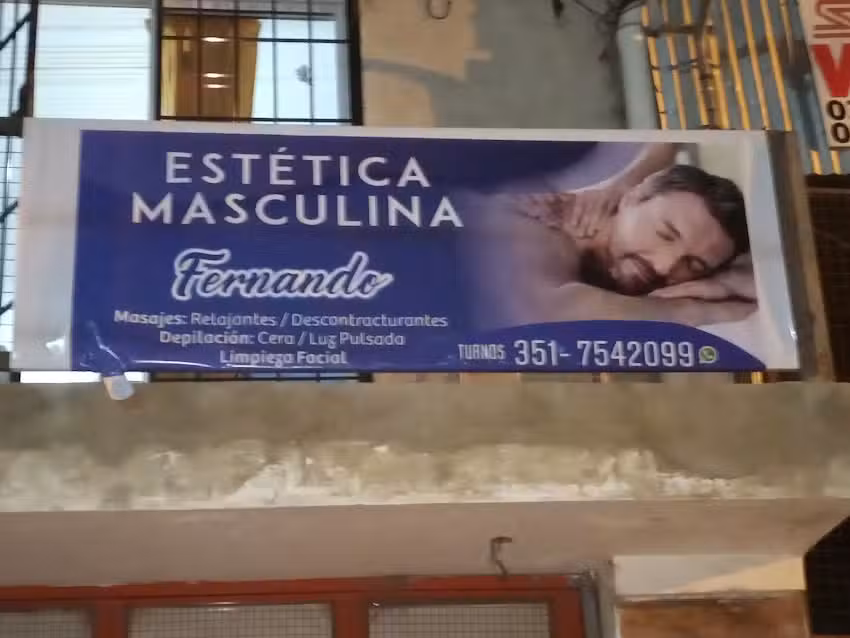 ESTETICA MASCULINA FB &ldquo;fernando bustos&rdquo;