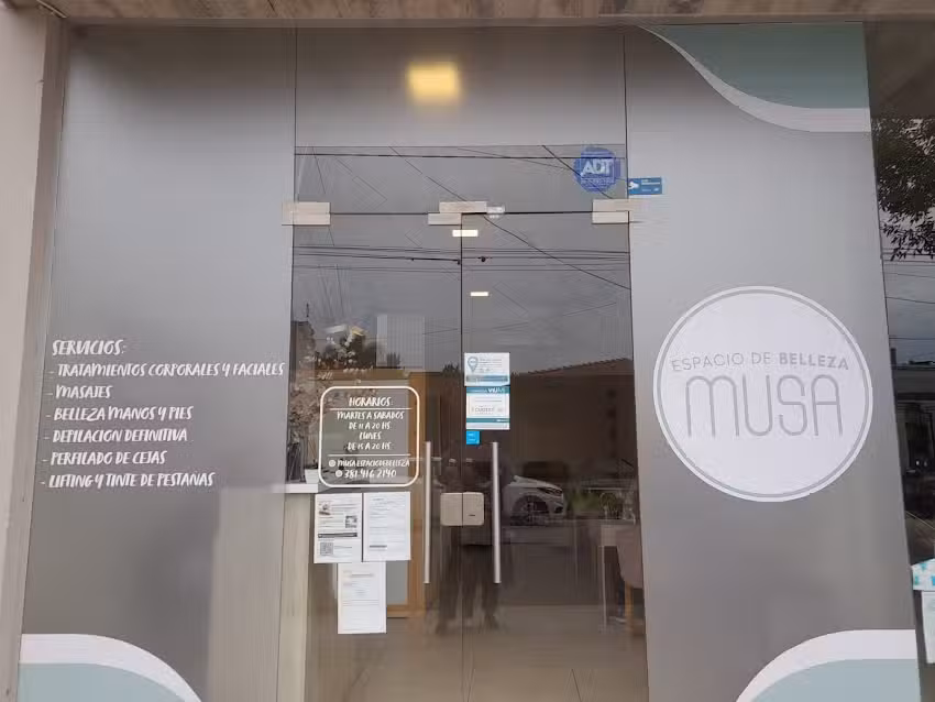 Estetica Musa, Espacio de Belleza.