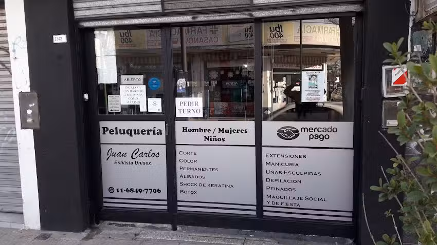 Estilista barber Juan carlos