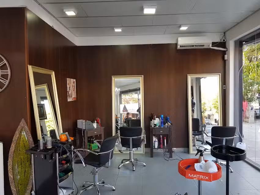 Estilista Nicolas Amadeo Moccia