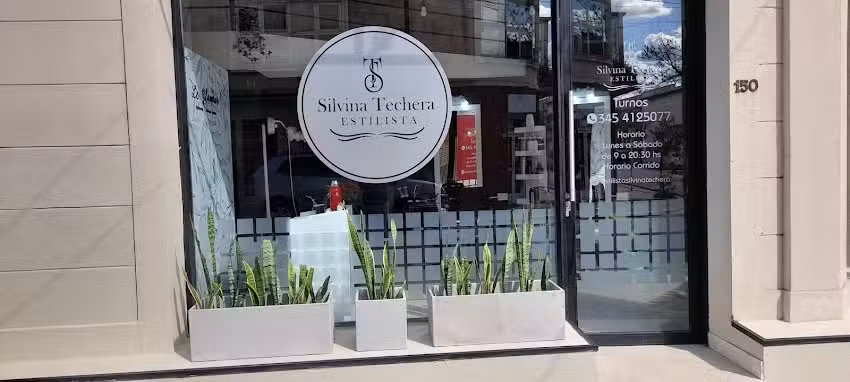 Estilista silvina techera