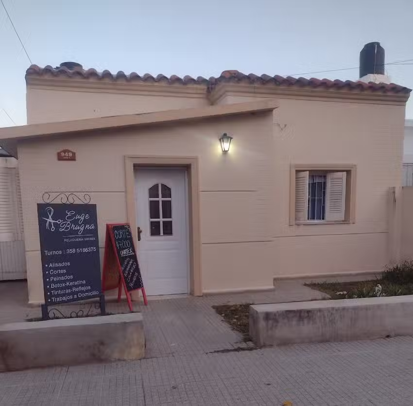 Euge Brugna ~ Peluquer&iacute;a Unisex