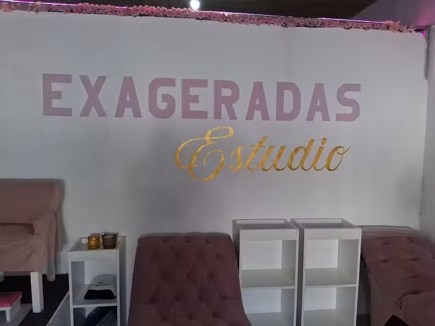 Exageradas Estudio